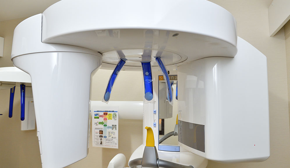 Digital Dentistryのための3D X線撮影装置　デンツプライシロナCT